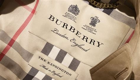 burberry brands going down